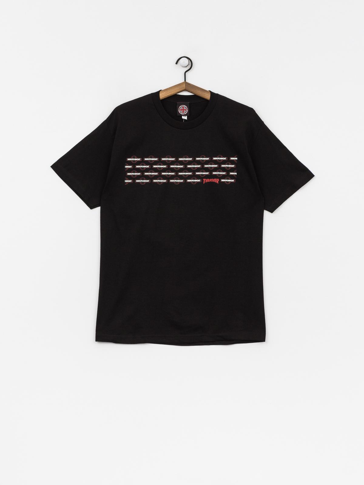 Independent x Thrasher T-Shirt Pentagram Cross - black (black)