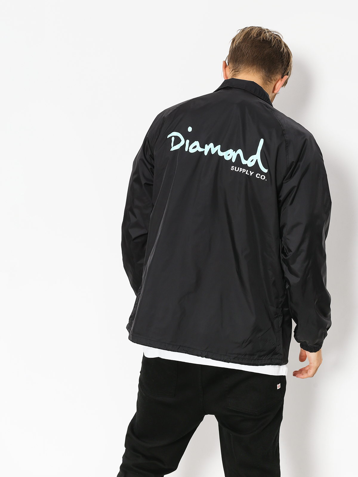 Diamond Supply Co. Jacket Og Script Coach (black)