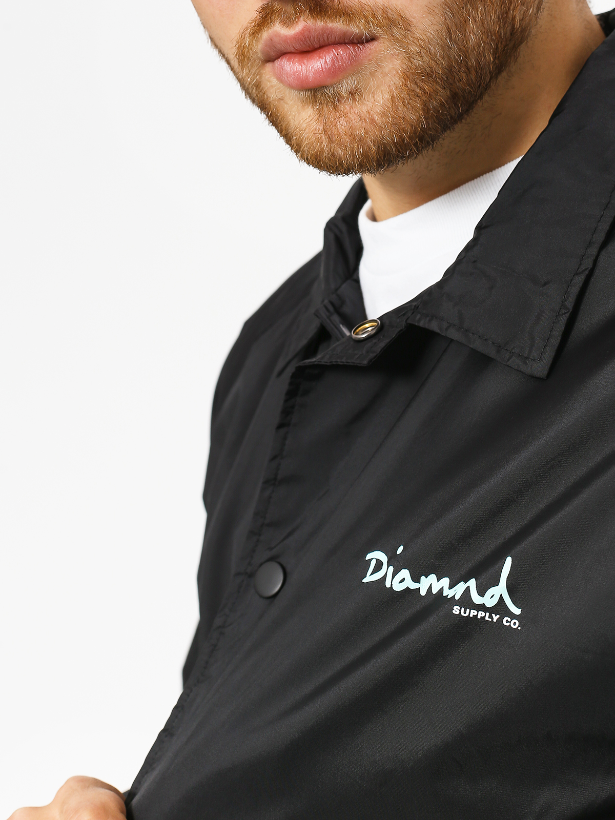 Diamond Supply Co. Jacket Og Script Coach - black (black)