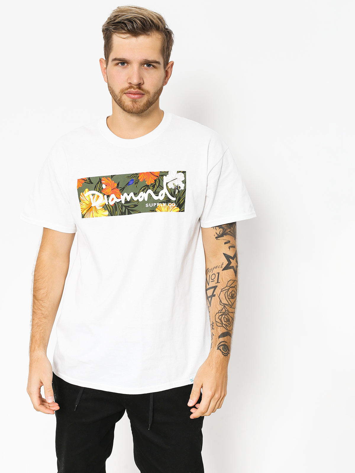 diamond logo t shirt