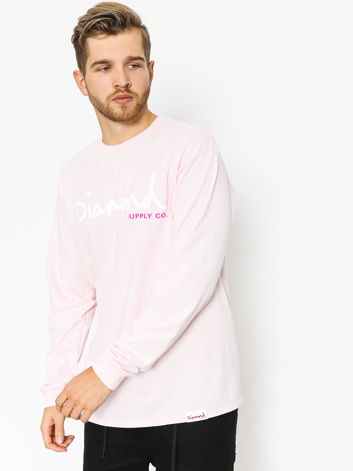 pink diamond supply hoodie