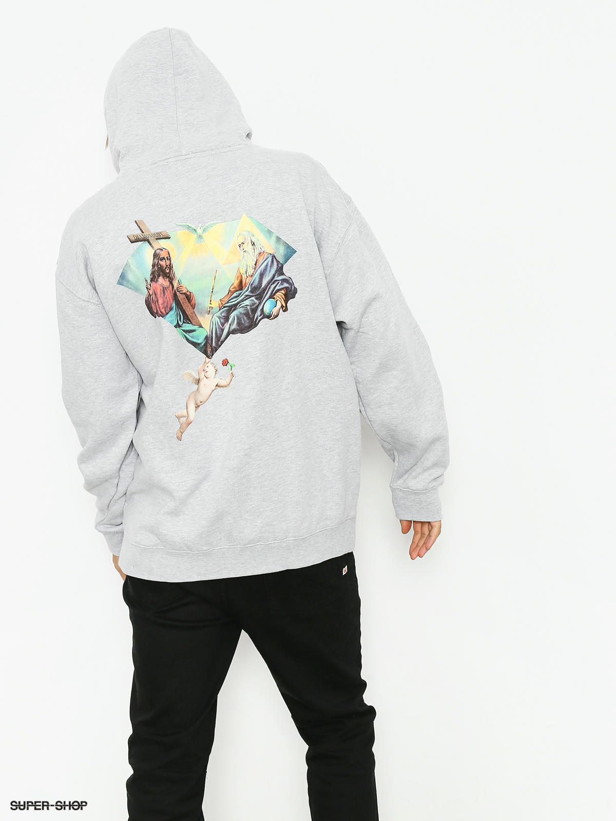 diamond supply trinity hoodie