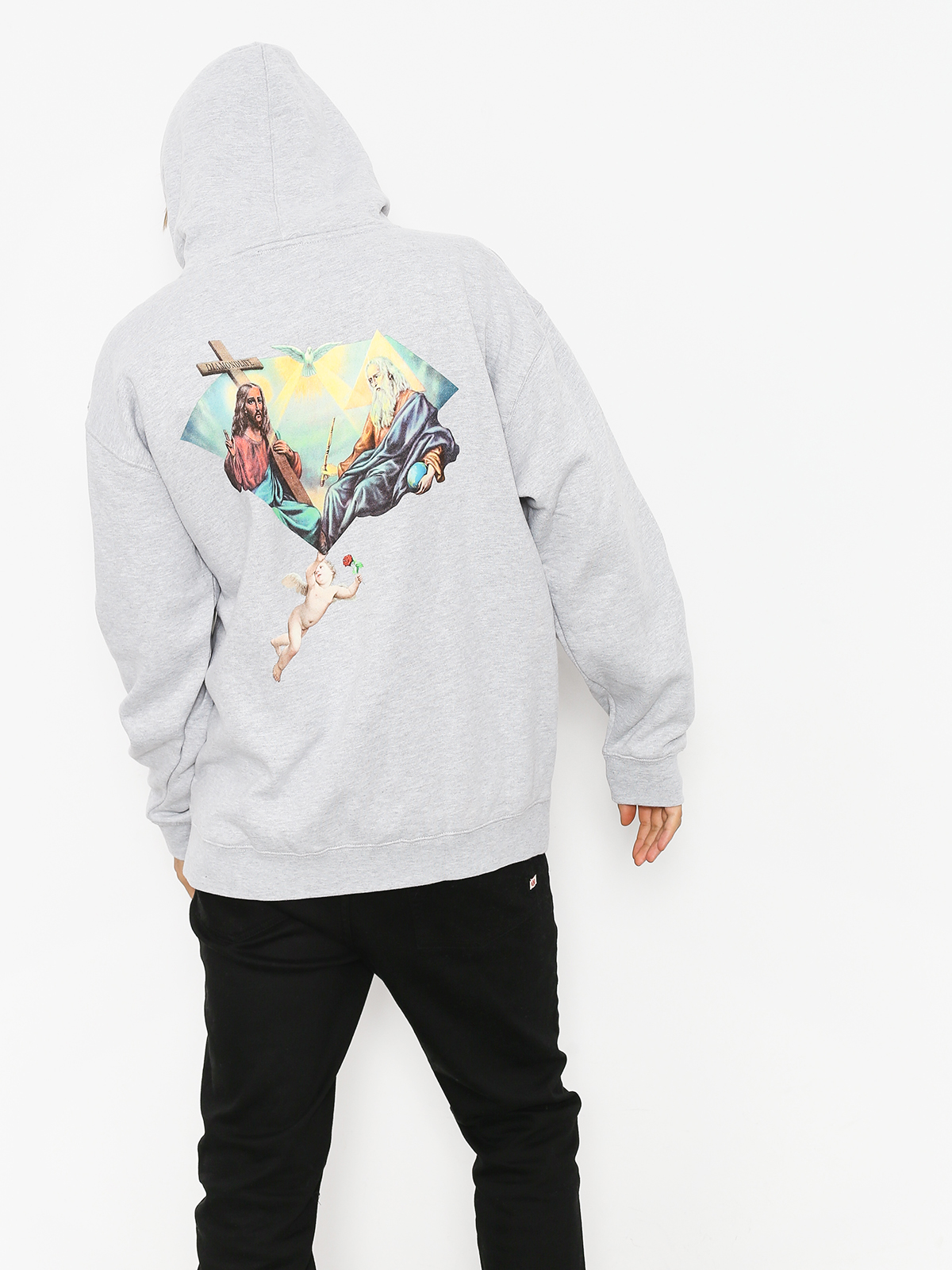 Diamond Supply Co. Hoodie Trinity HD (heather grey)