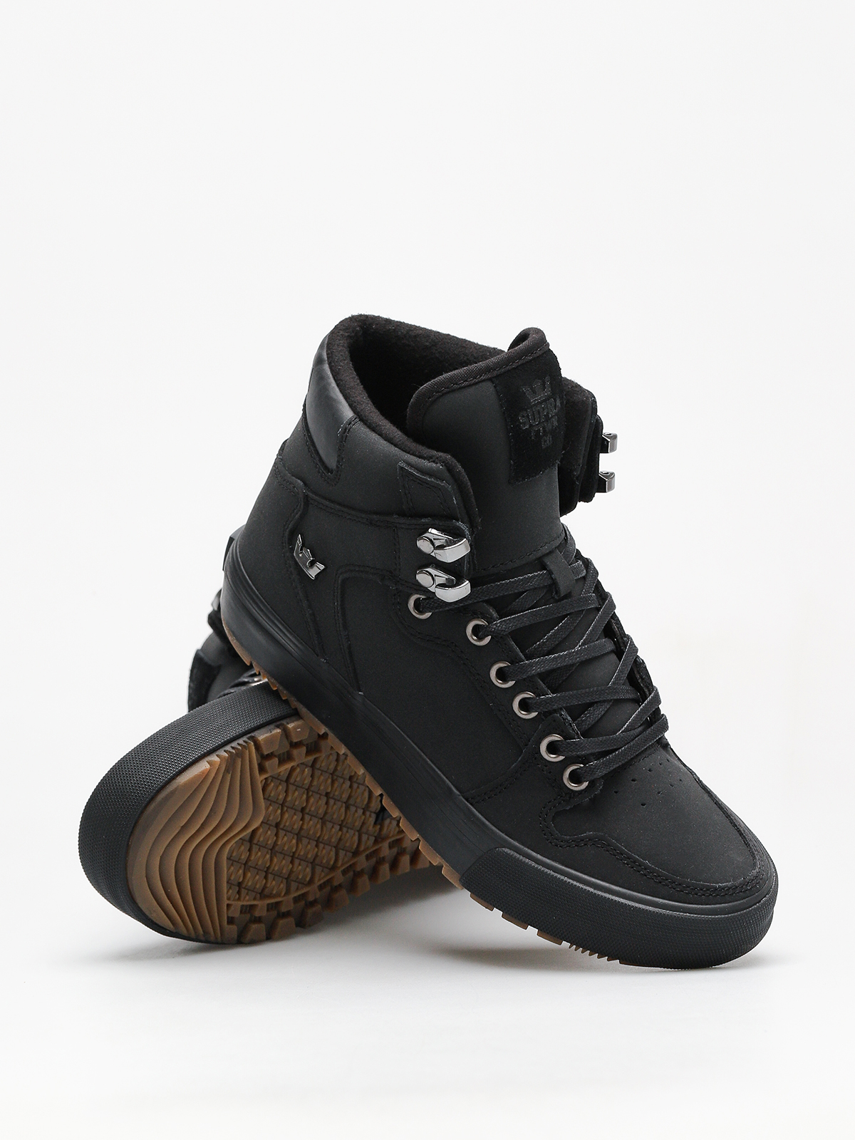 Supra Shoes Vaider Cw (black black/dark gum)