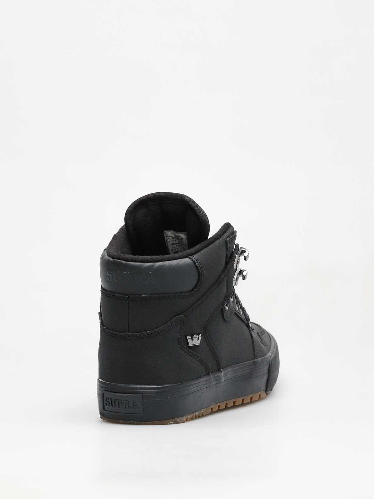 Supra Shoes Vaider Cw (black black/dark gum)