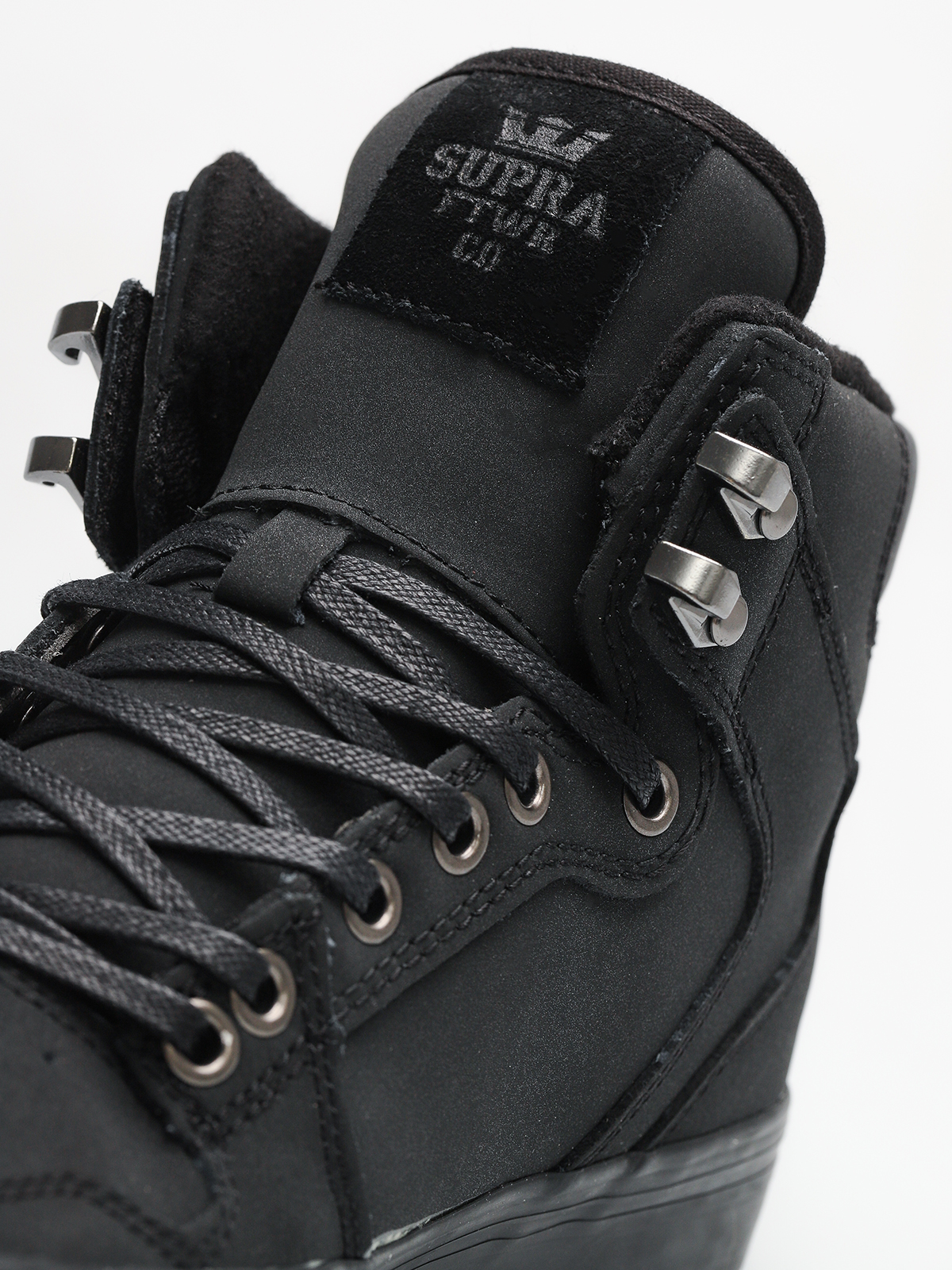 Supra Shoes Vaider Cw (black black/dark gum)