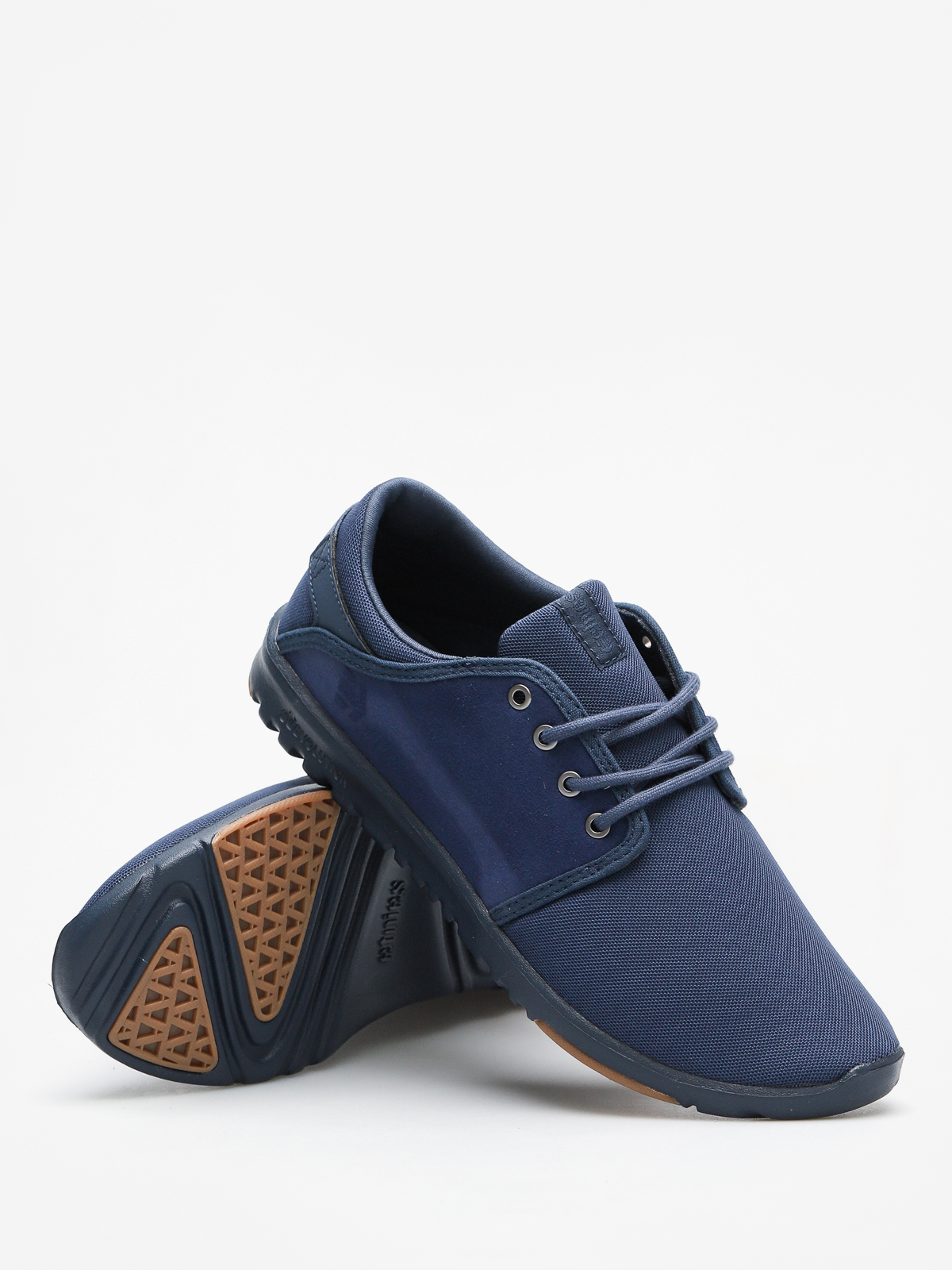 Etnies Shoes Scout (navy/navy/gum)