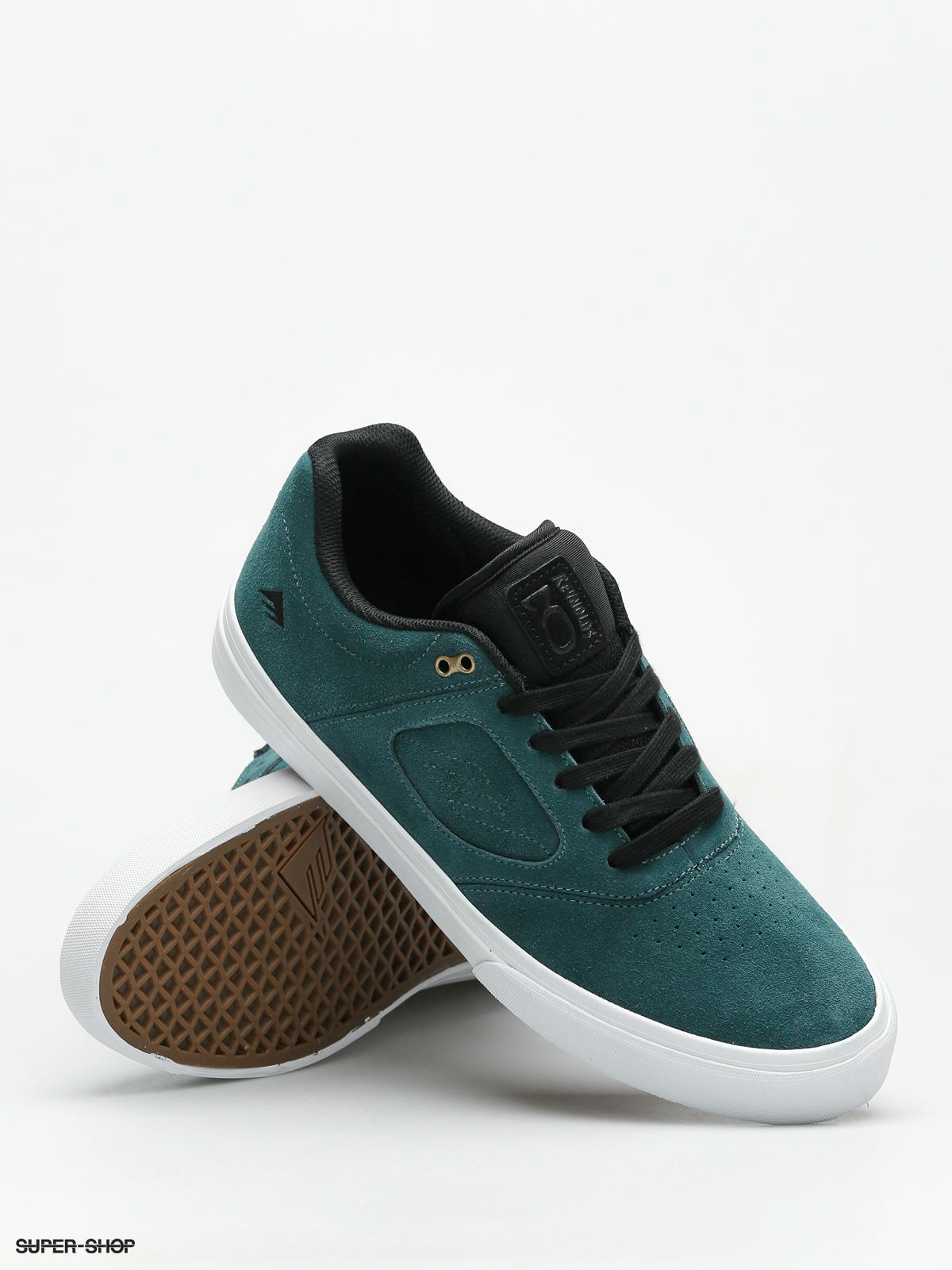 Emerica Shoes Reynolds 3 G6 Vulc teal black