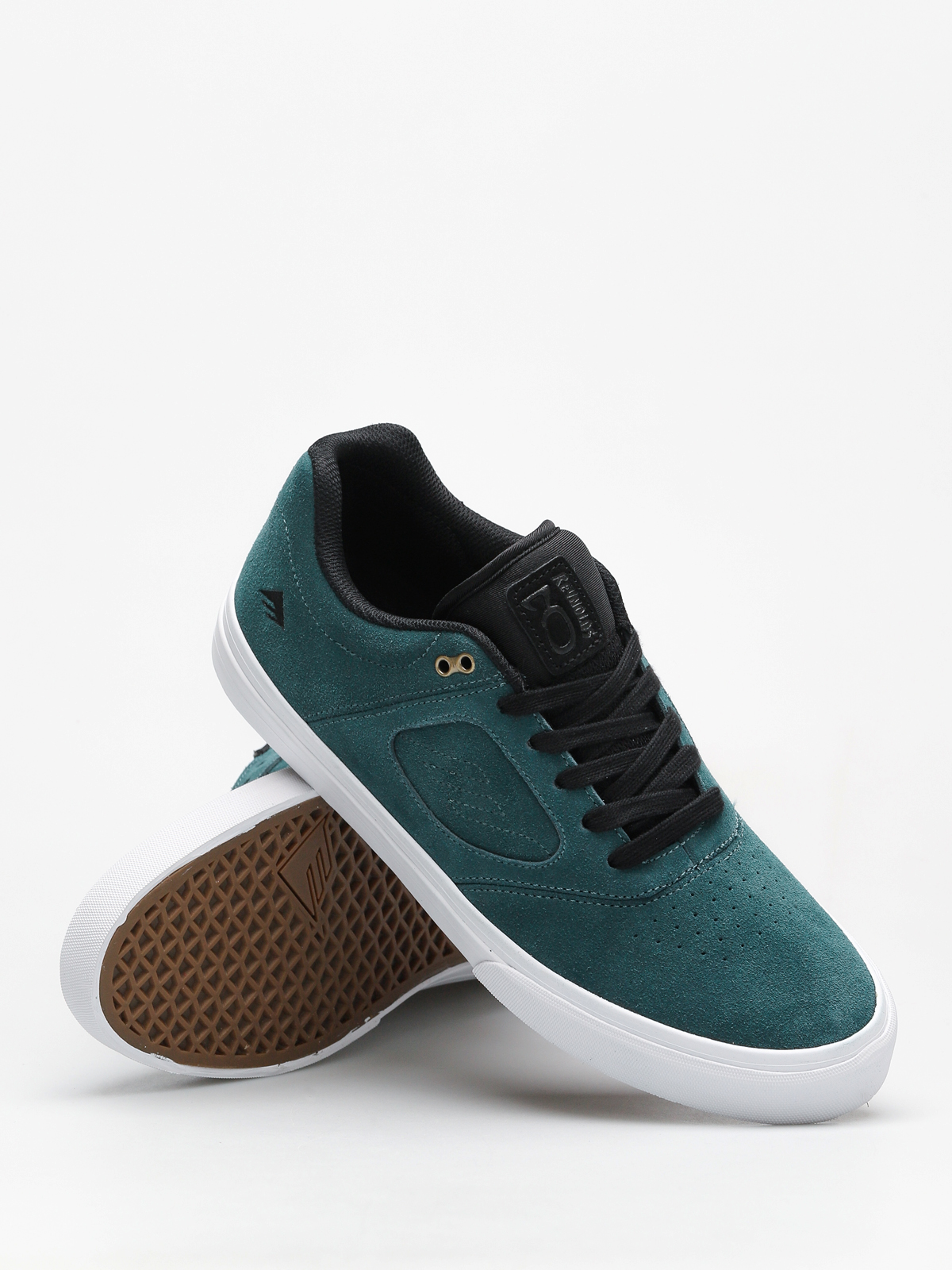 Emerica Shoes Reynolds 3 G6 Vulc (teal/black)