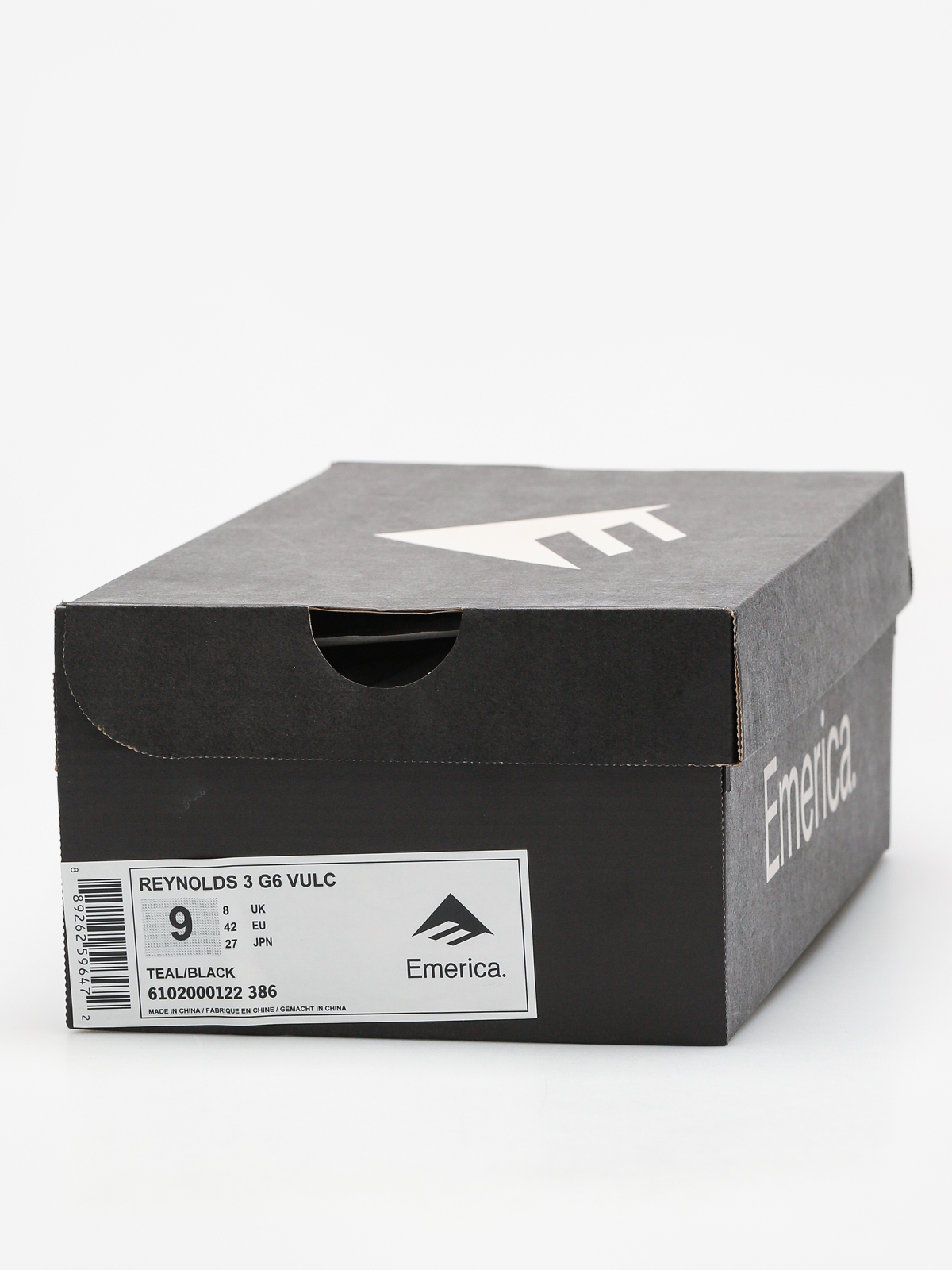 Emerica Shoes Reynolds 3 G6 Vulc (teal/black)