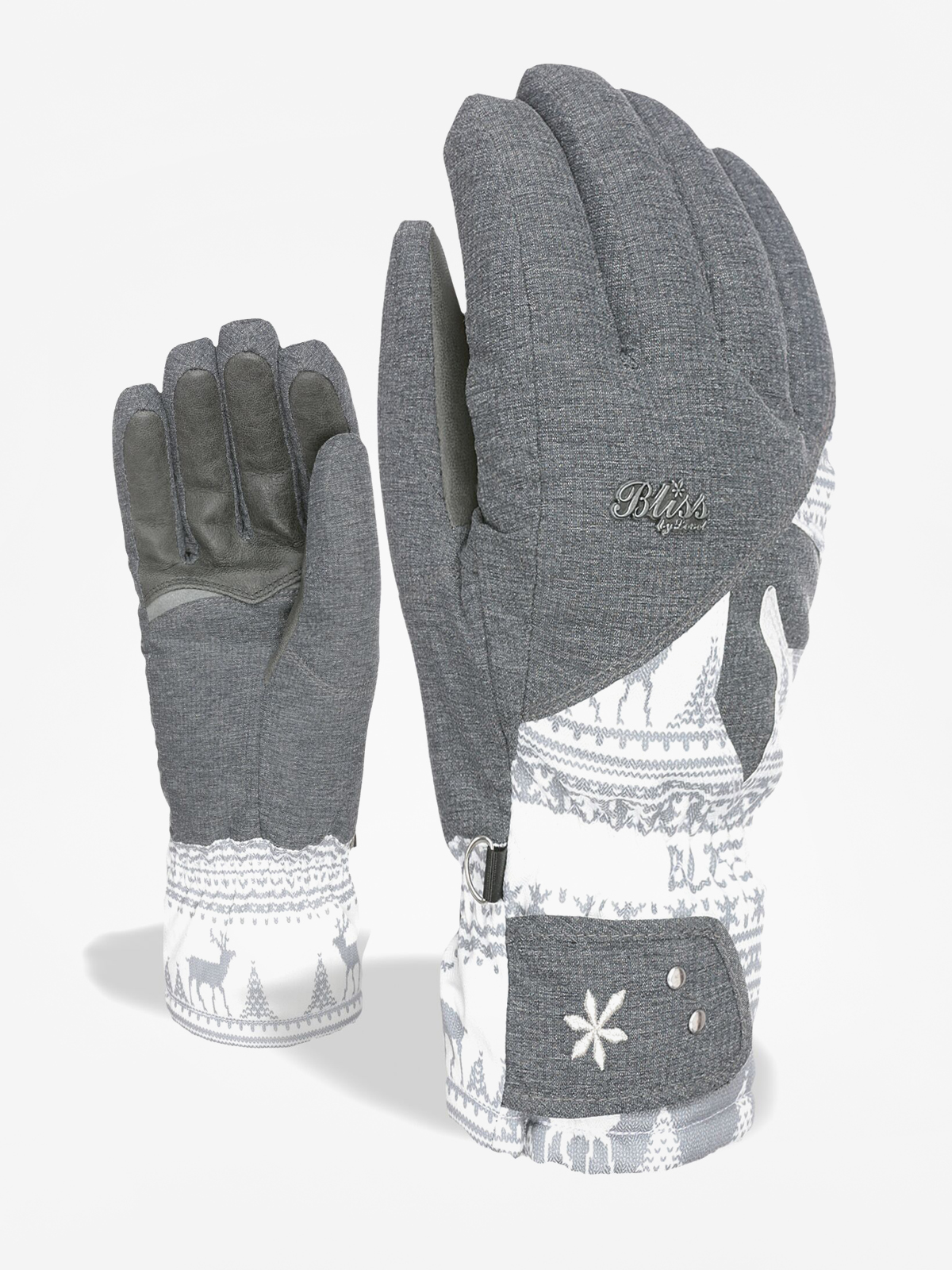 Level Gloves Bliss Sunshine Wmn (silver)