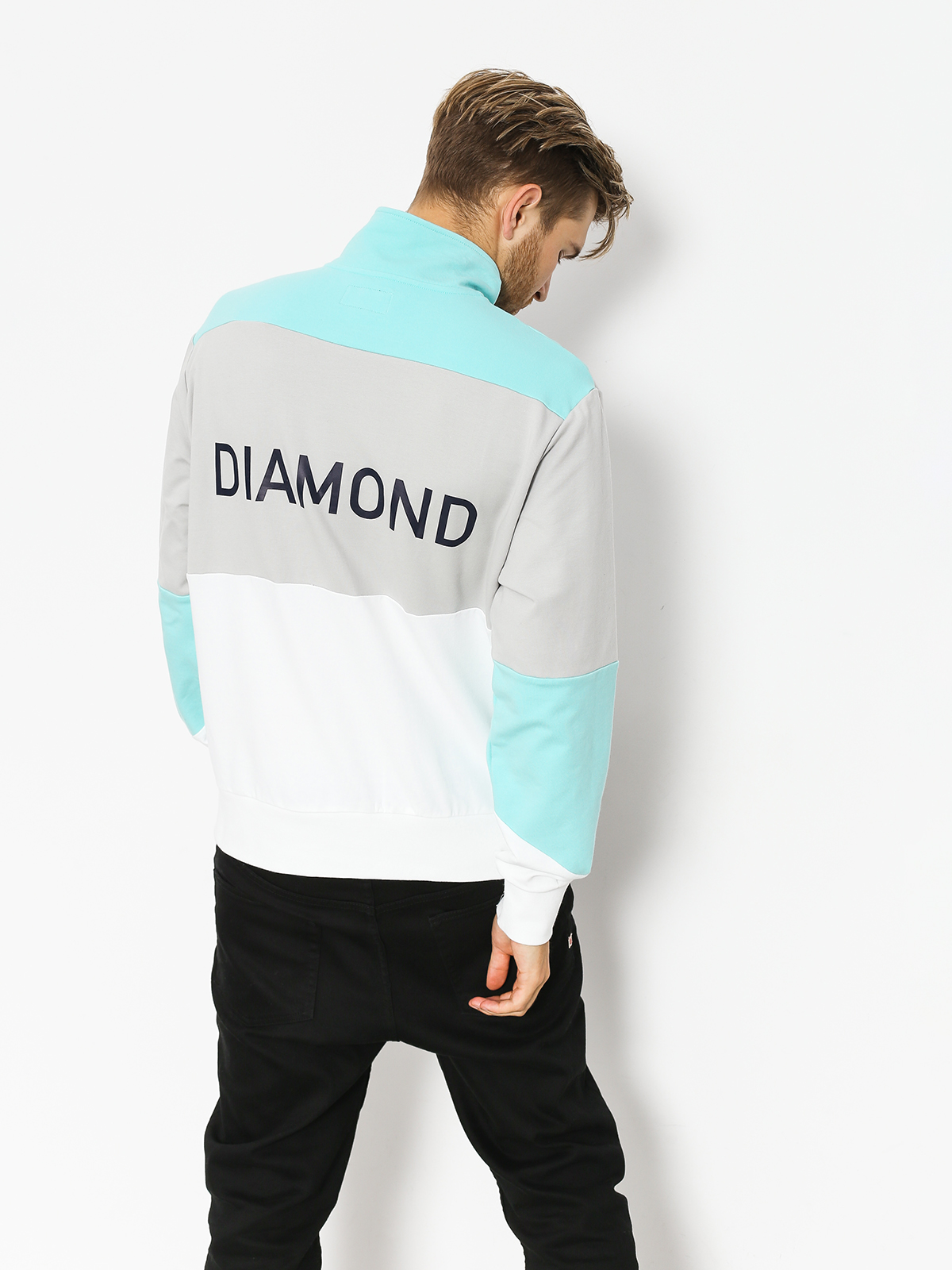 Diamond Supply Co. Sweatshirt Cherry Park Warm Up Diamond Supply Co. Sweatshirt Cherry Park Warm Up