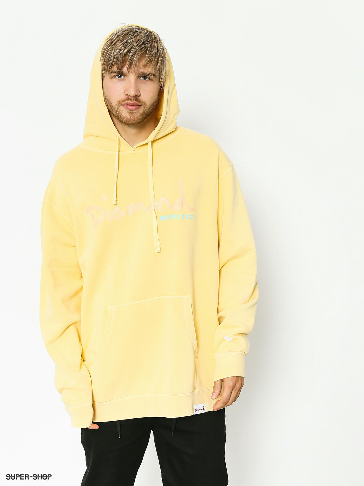 changes pigment dye hoodie