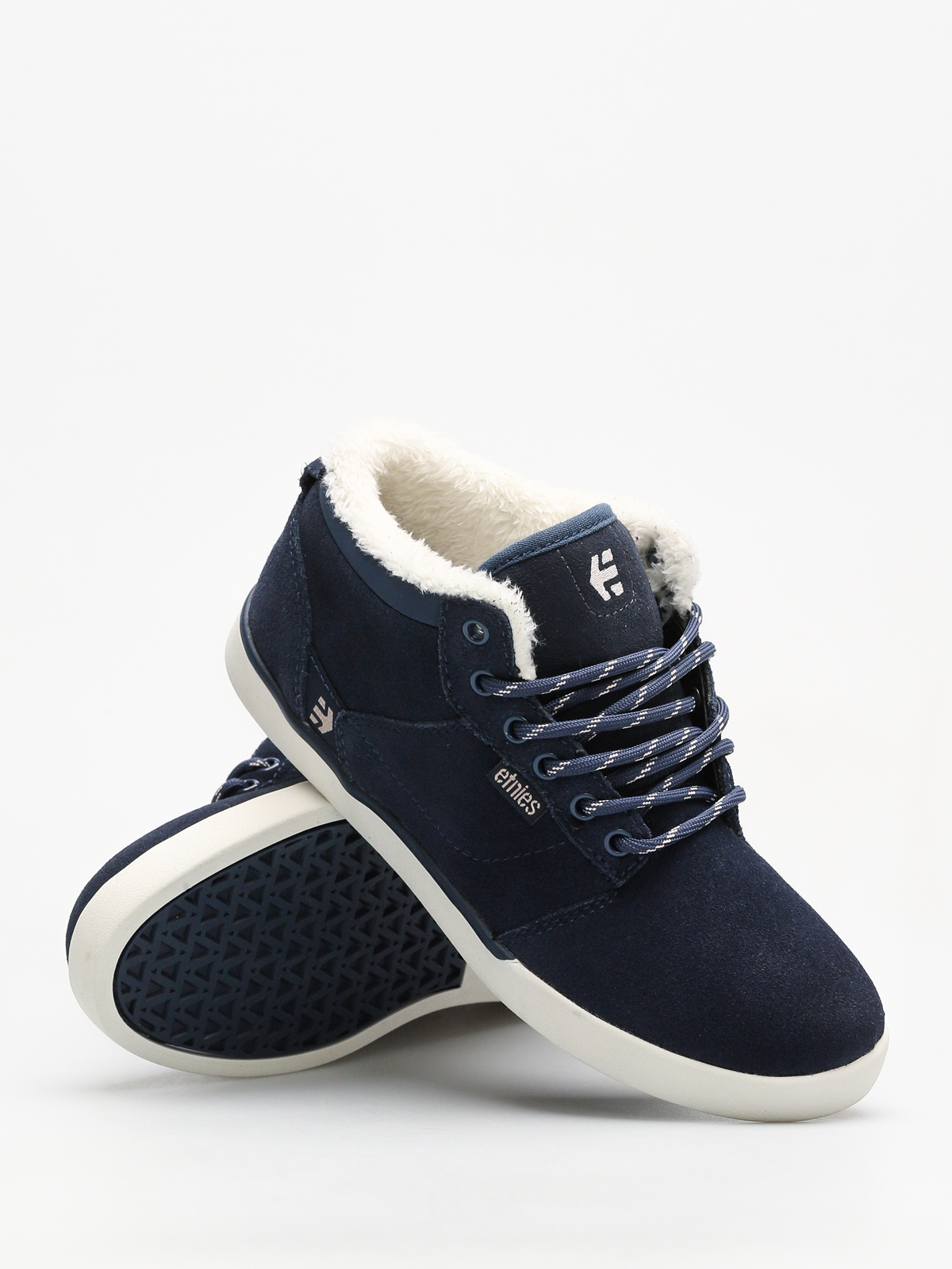 etnies jefferson mid navy