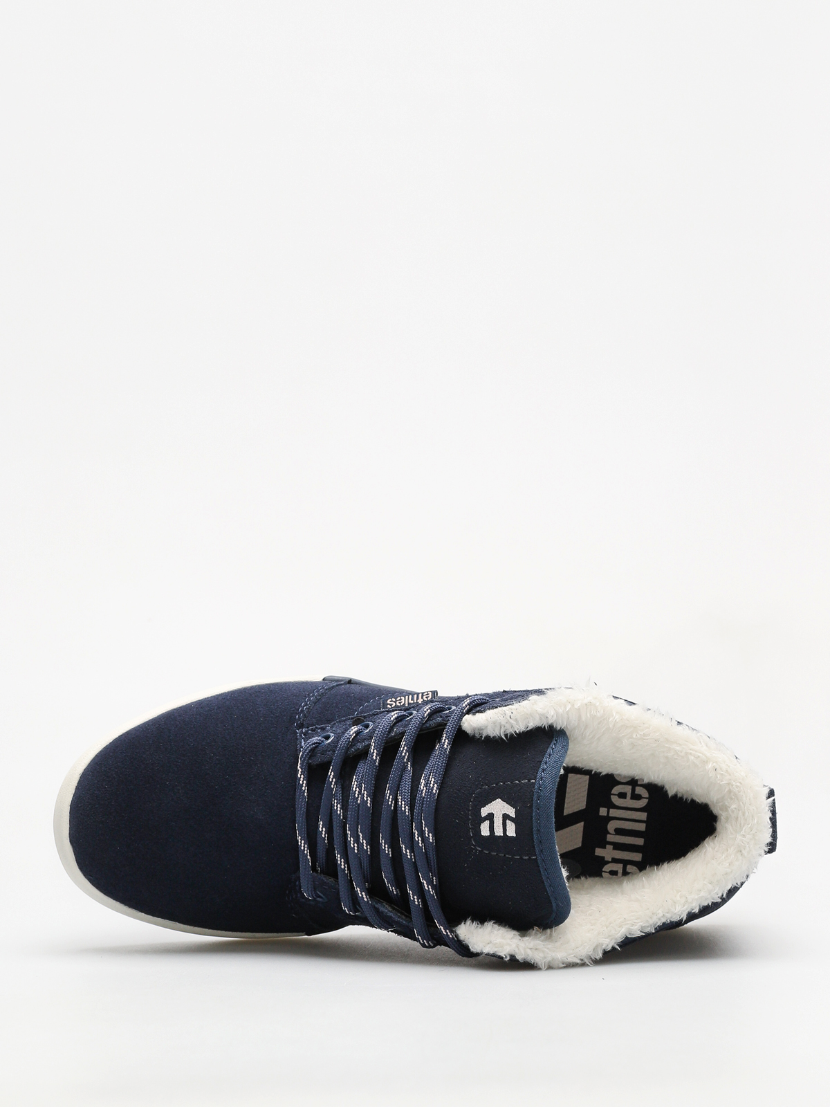 etnies jefferson mid navy