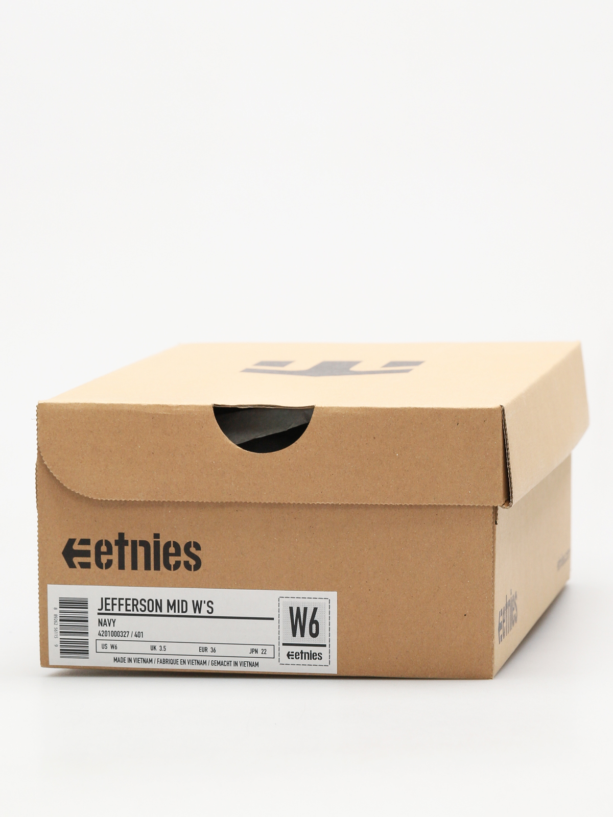 Etnies Winter shoes Jefferson Mid Wmn (navy)