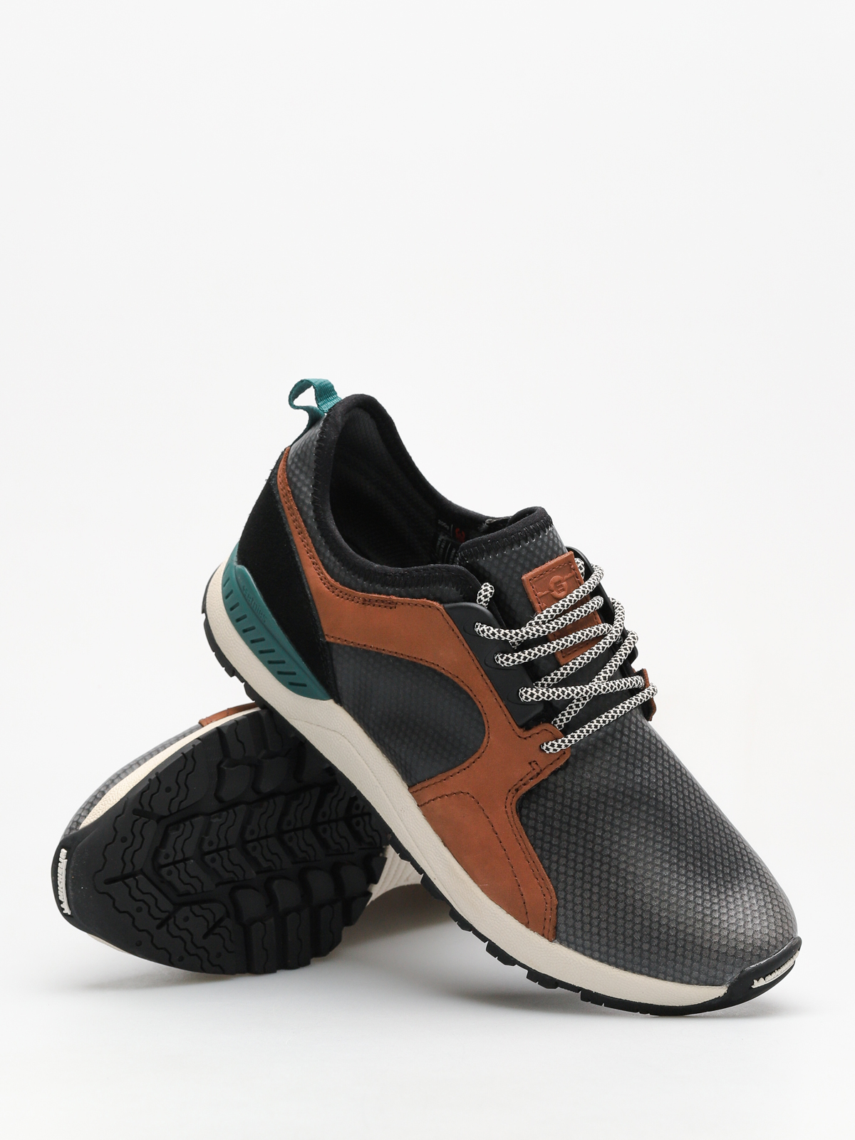 Etnies Cyprus SCW Black//Brown//Green