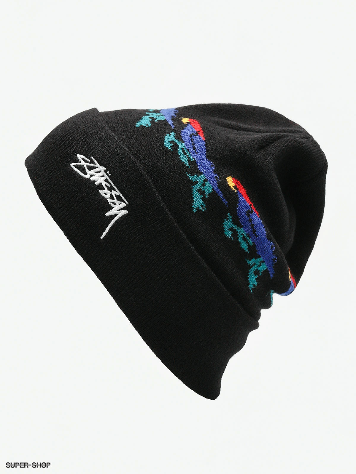 Stussy parrot sales beanie