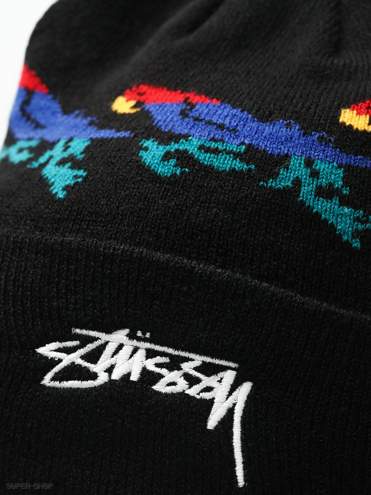 stussy parrot beanie