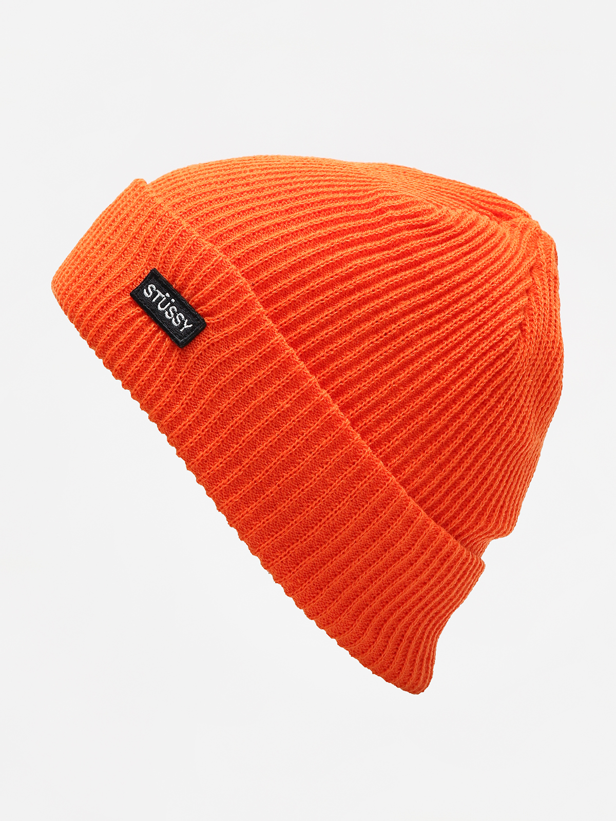stussy beanie orange