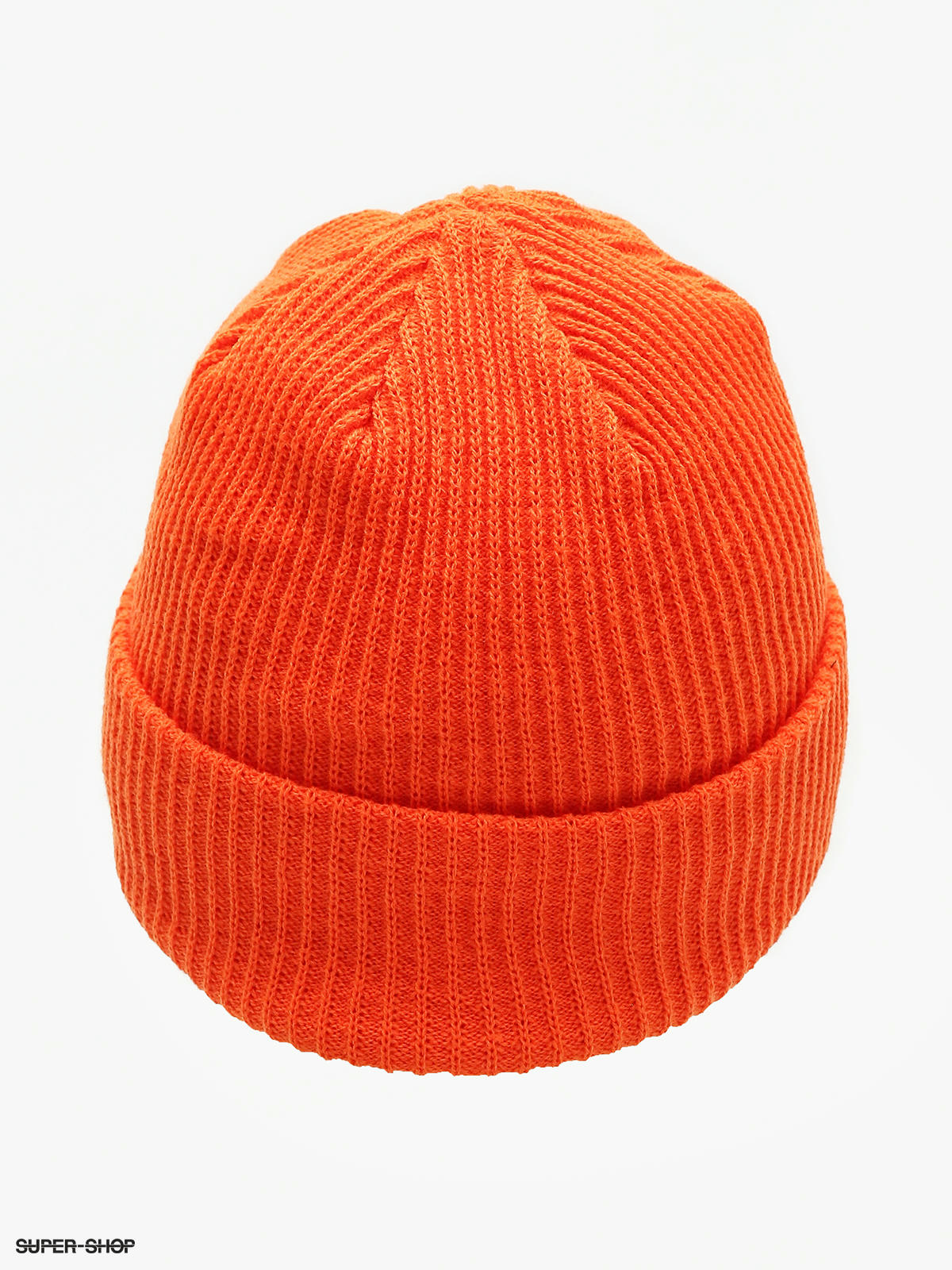 stussy orange beanie