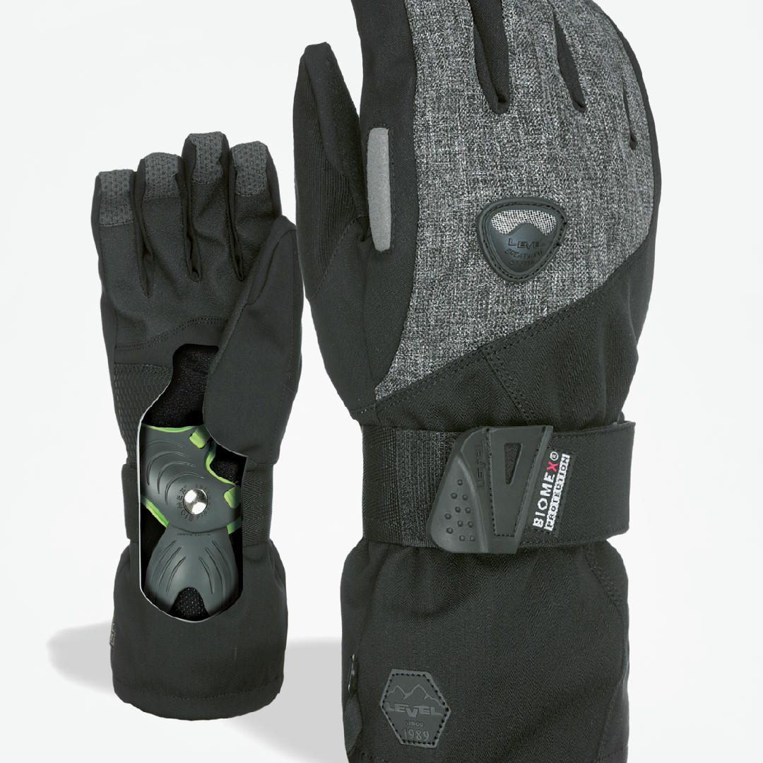 Level Gloves Fly (ninja black)