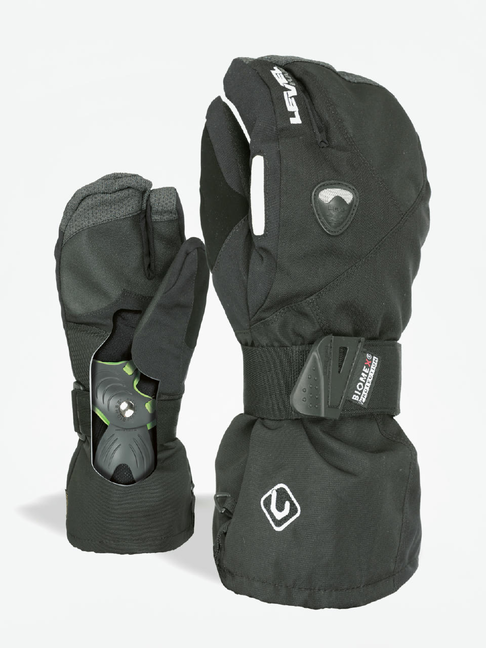 Level Fly Trigger Gloves (black)
