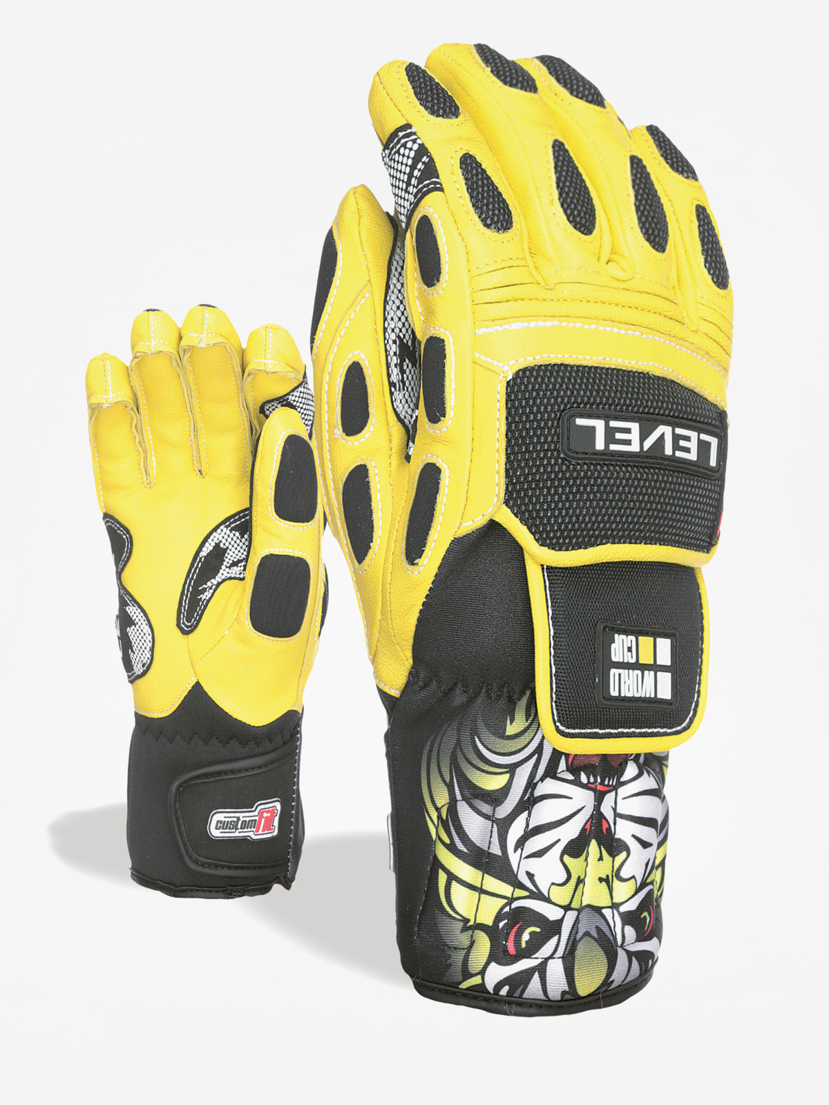 Level Gloves Worldcup Jr Cf (yellow)