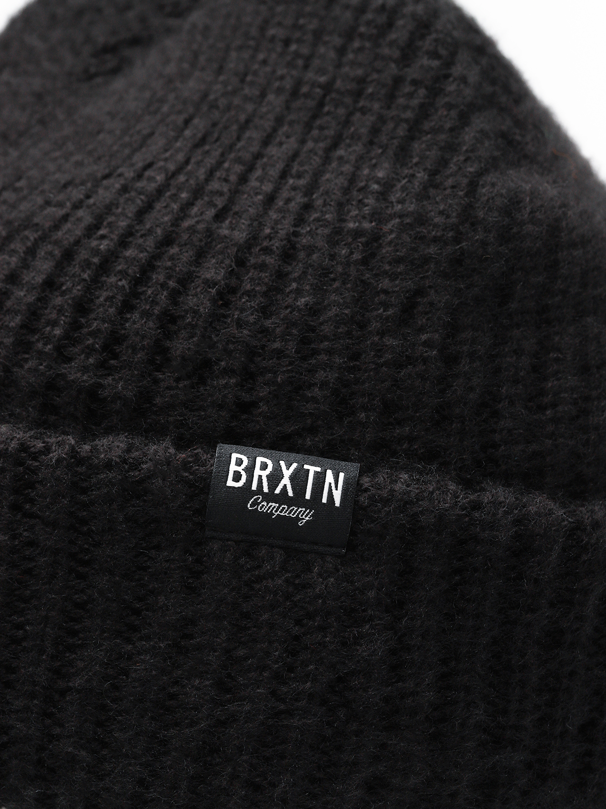 brixton black beanie