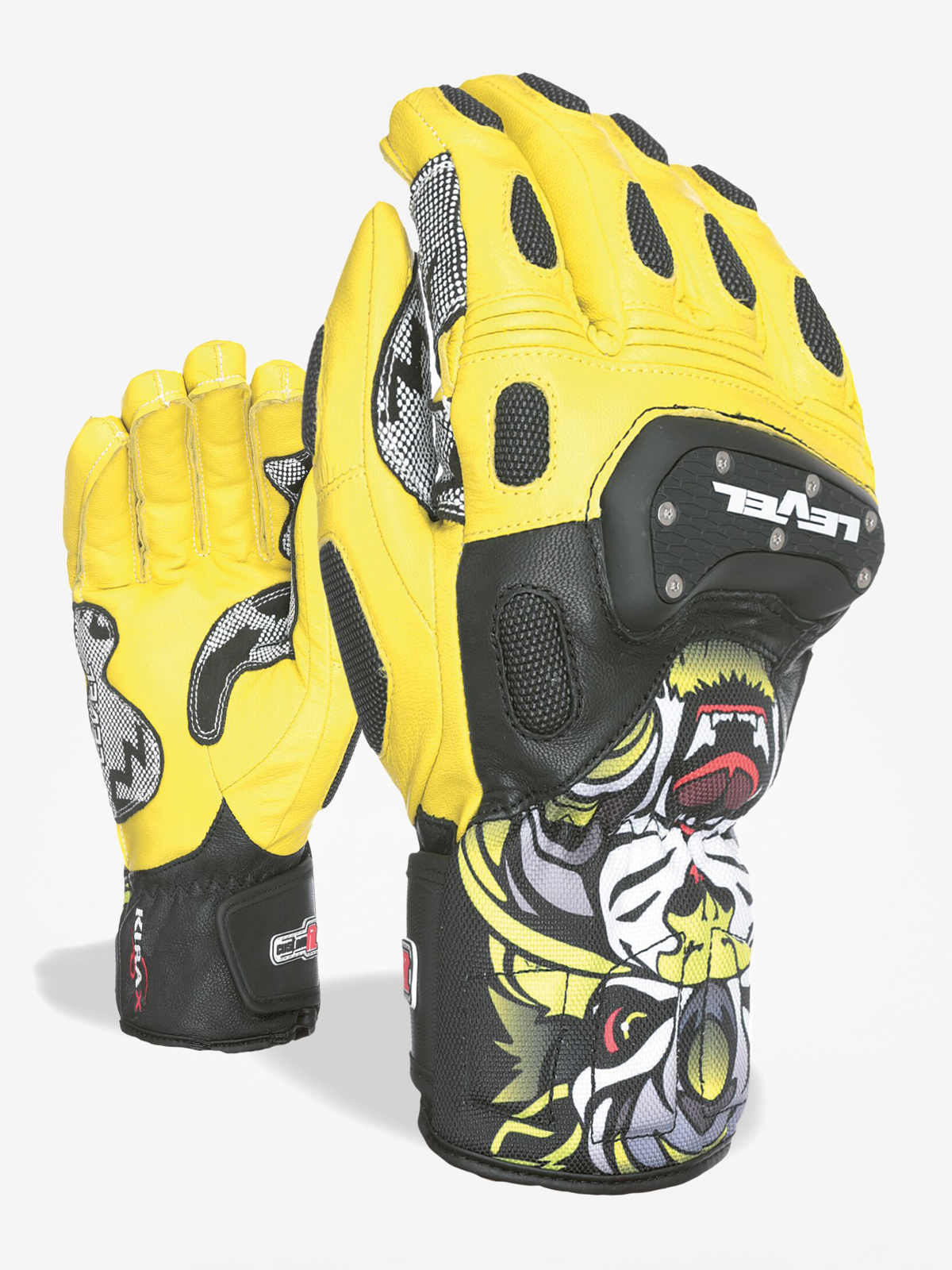 Level Gloves Sq Cf (yellow)