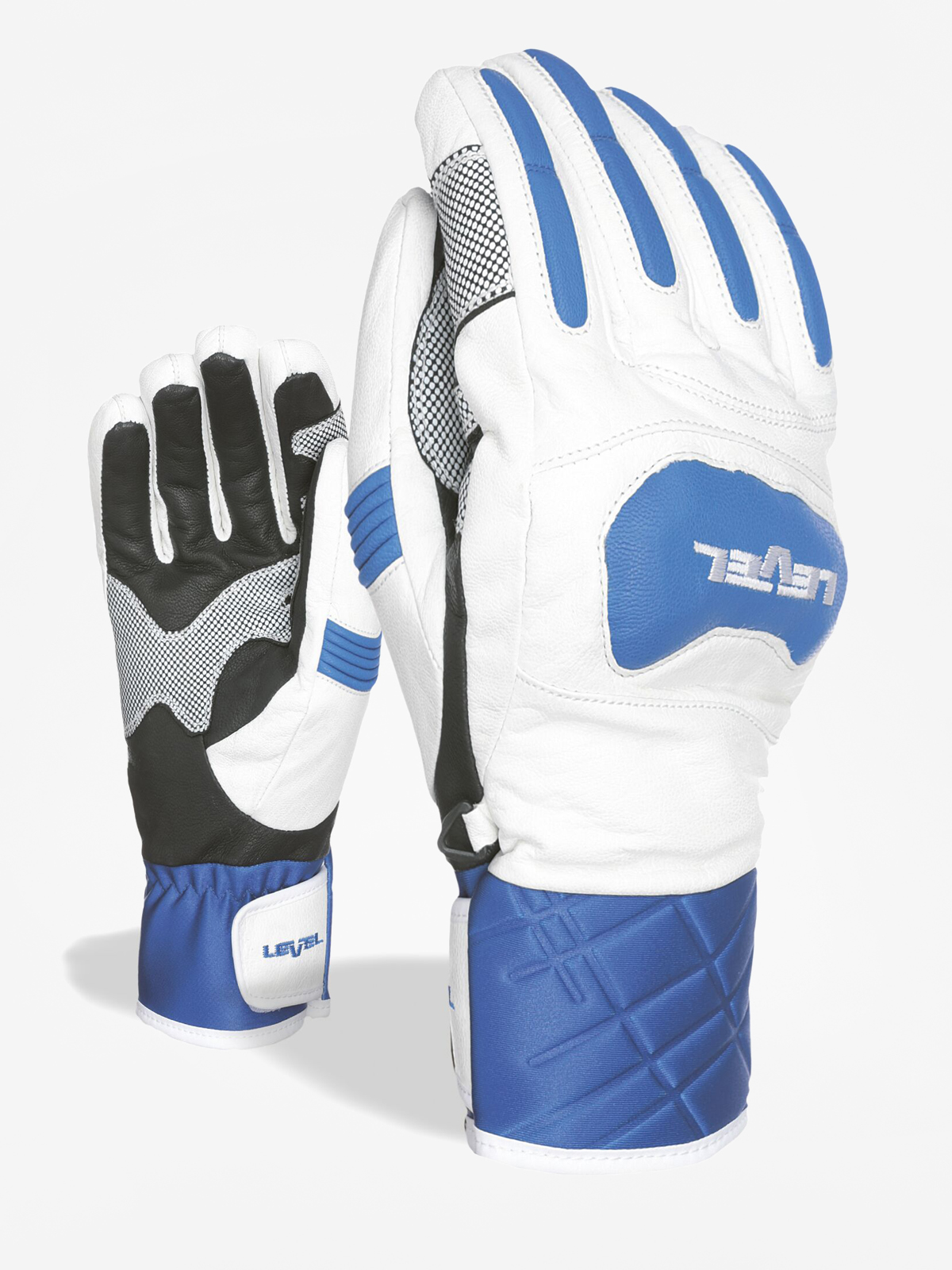 Level Gloves Race (light blue)