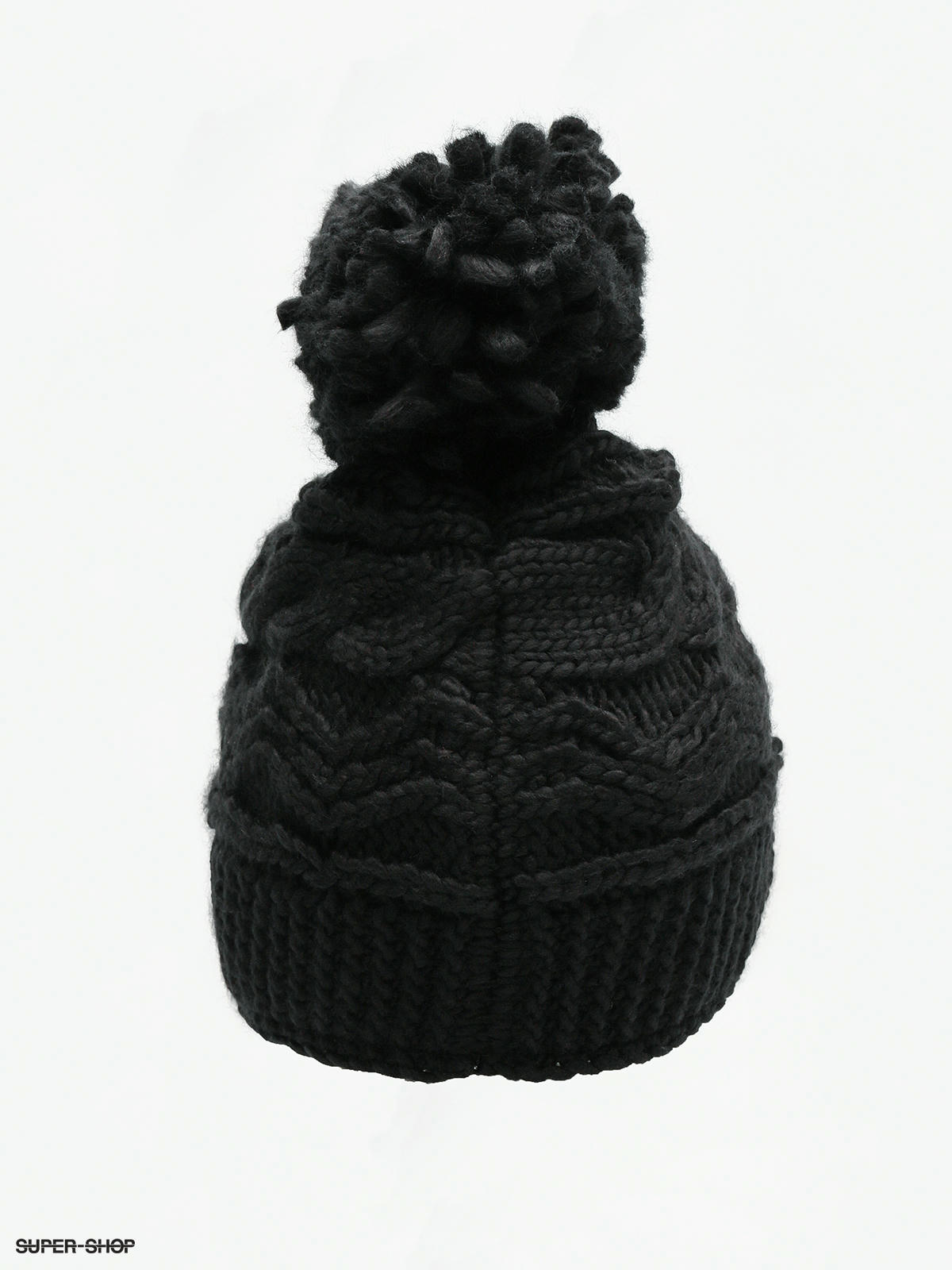 black roxy beanie