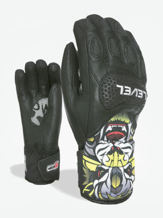 Level Gloves Sq Jr Cf (pk black)