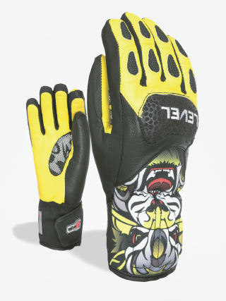 Level Gloves Sq Jr Cf (yellow)