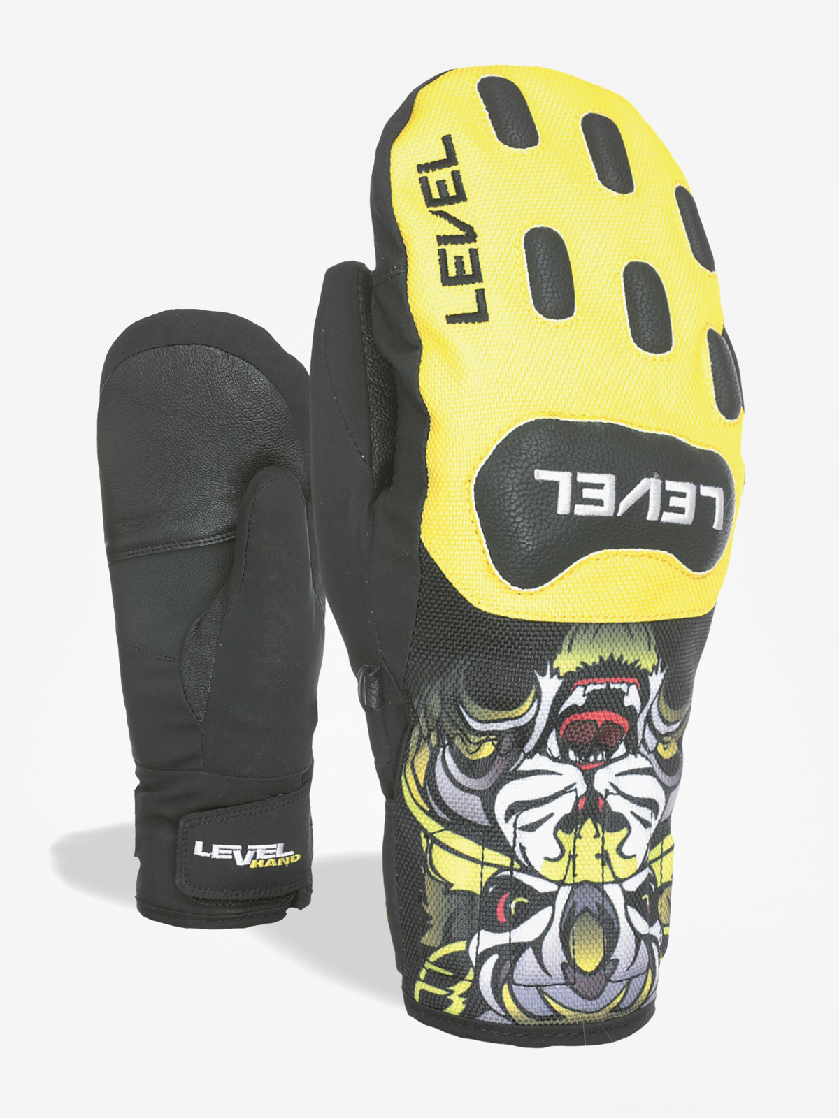 Level Gloves Race Jr Mitt (yellow)