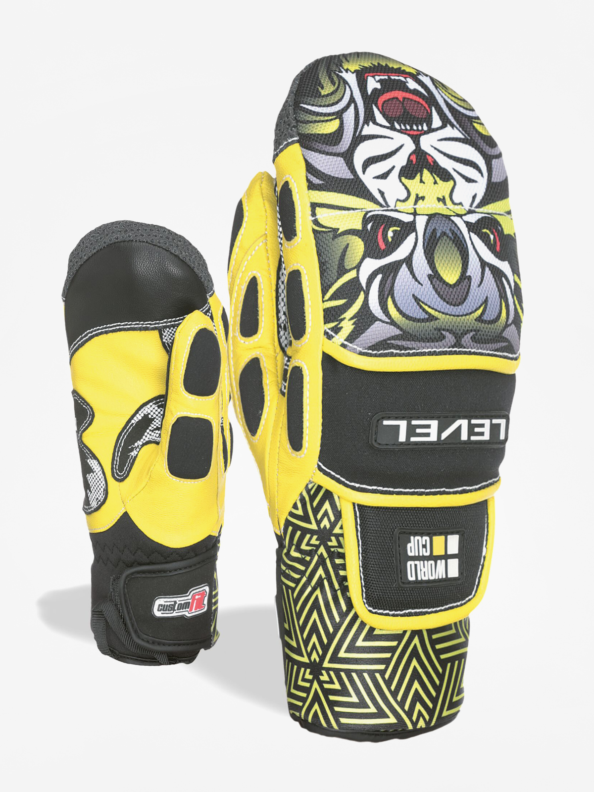 Level Gloves Worldcup Jr Cf Mitt (yellow)