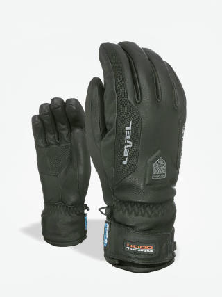 Level Cayenne Gore Tex Gloves (black)