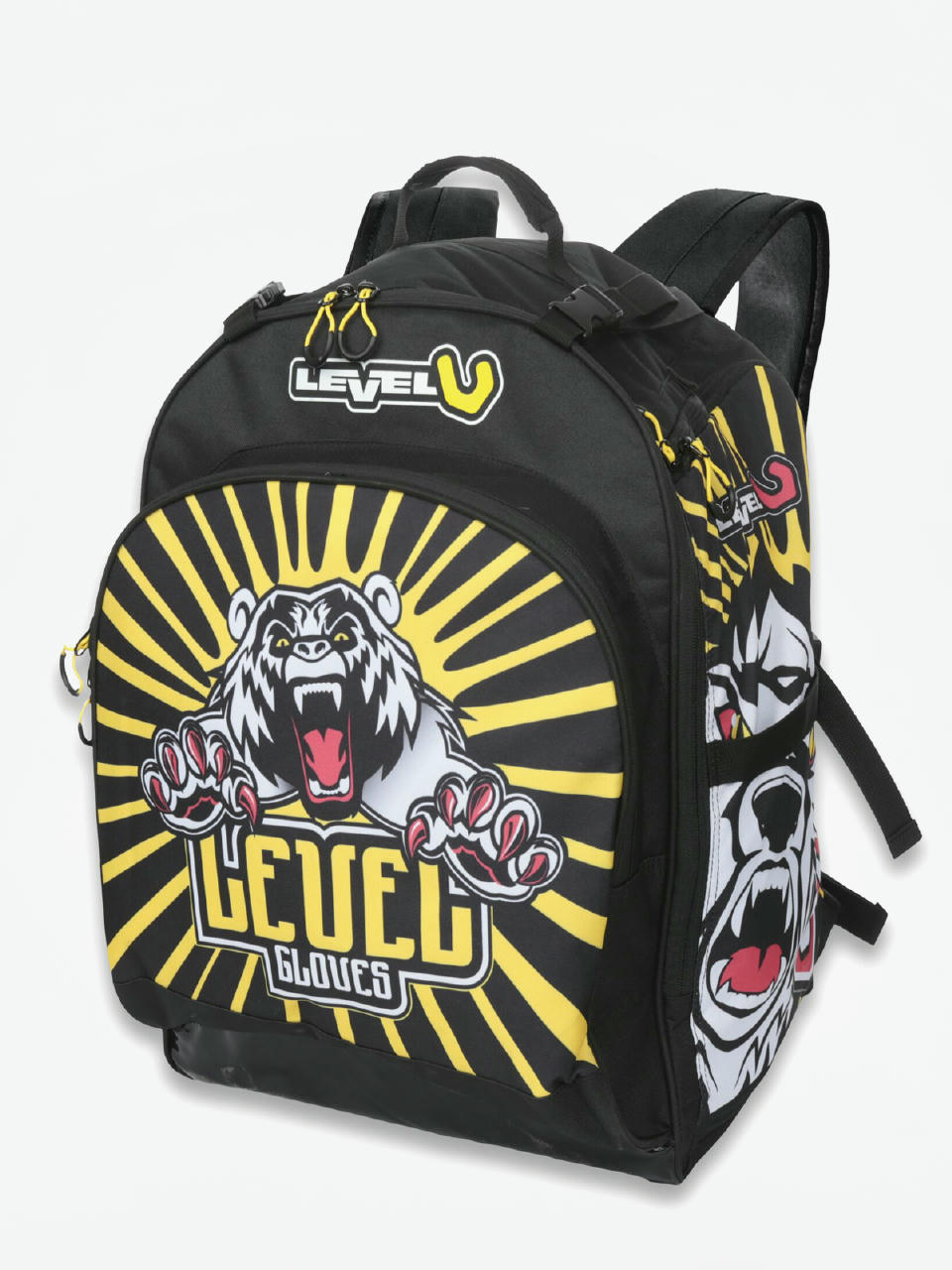 Level Rucksack Ski Team (black yellow)