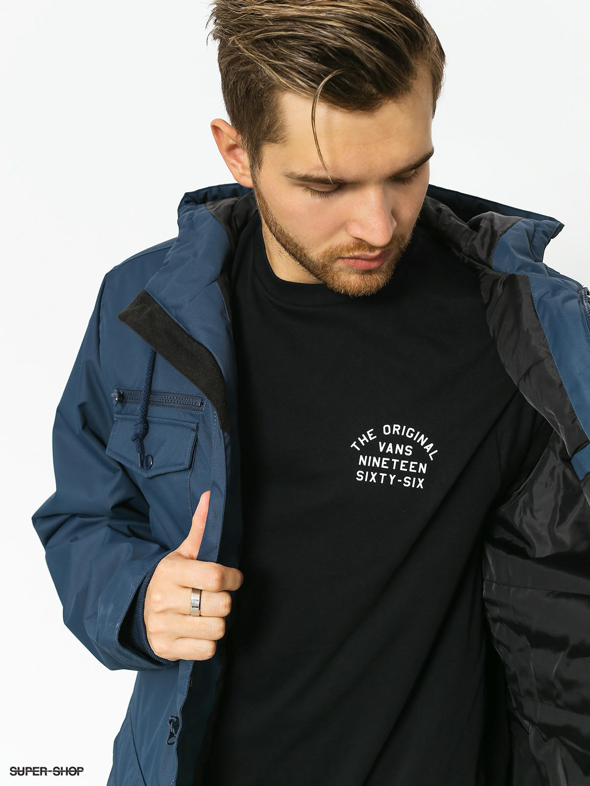 vans overhead jacket