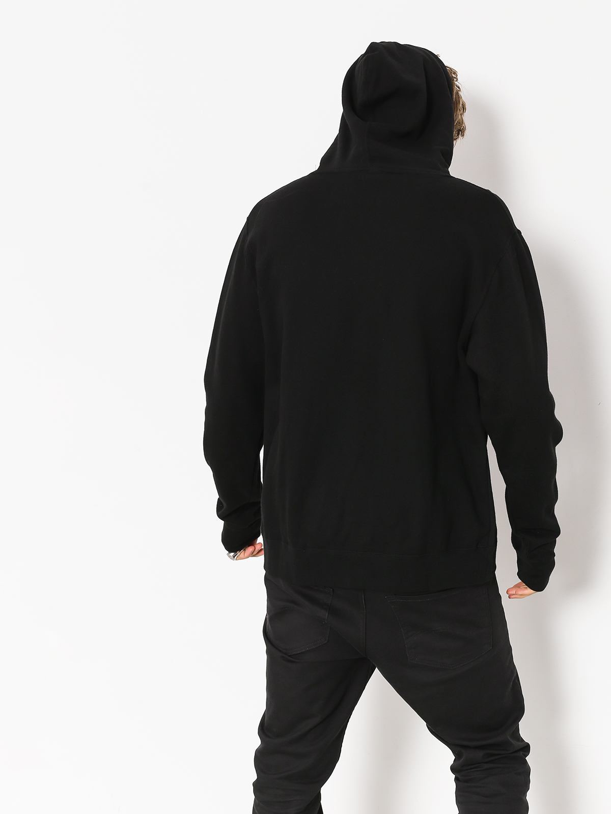 Zero Hoodie Single Skull HD (black)