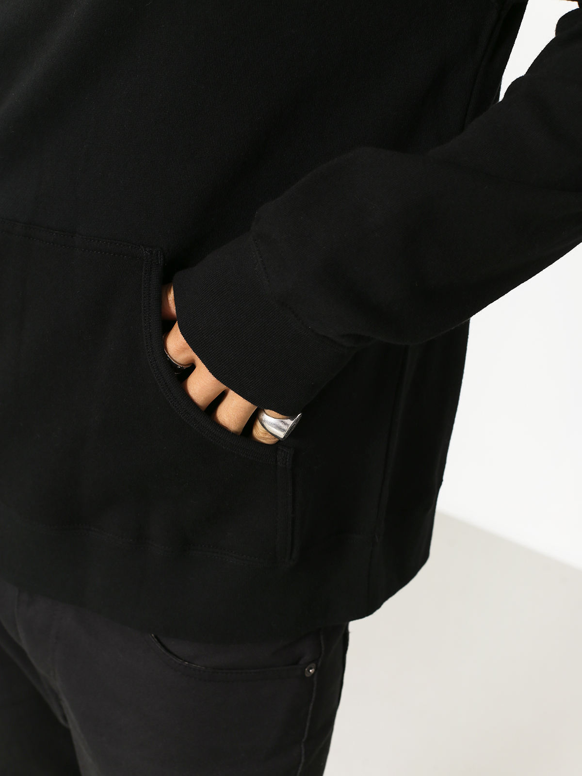 Zero Hoodie Single Skull HD (black)