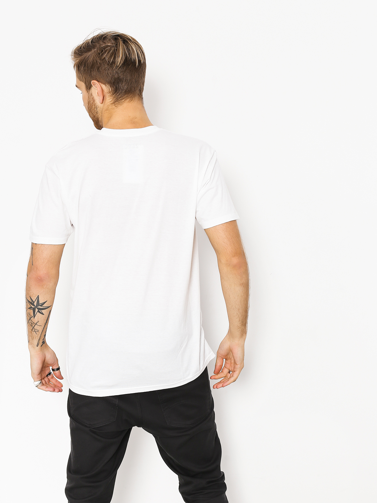 Zero T-shirt Army (white)