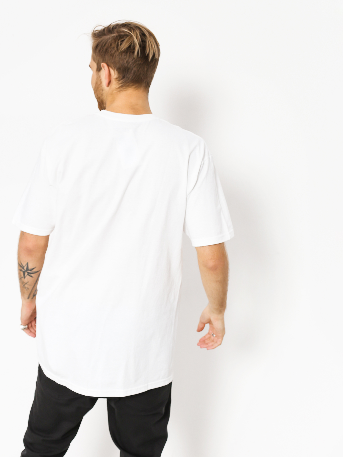 Zero T-shirt Single Skull (white)