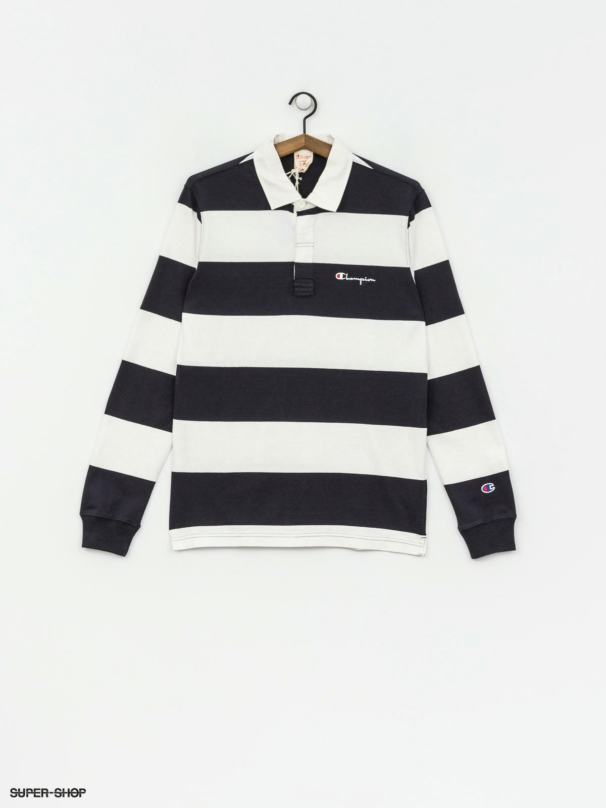 champion polo long sleeve