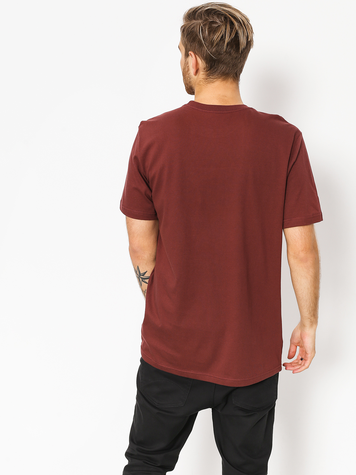 RVCA T-shirt Big Rvca (bordeaux)