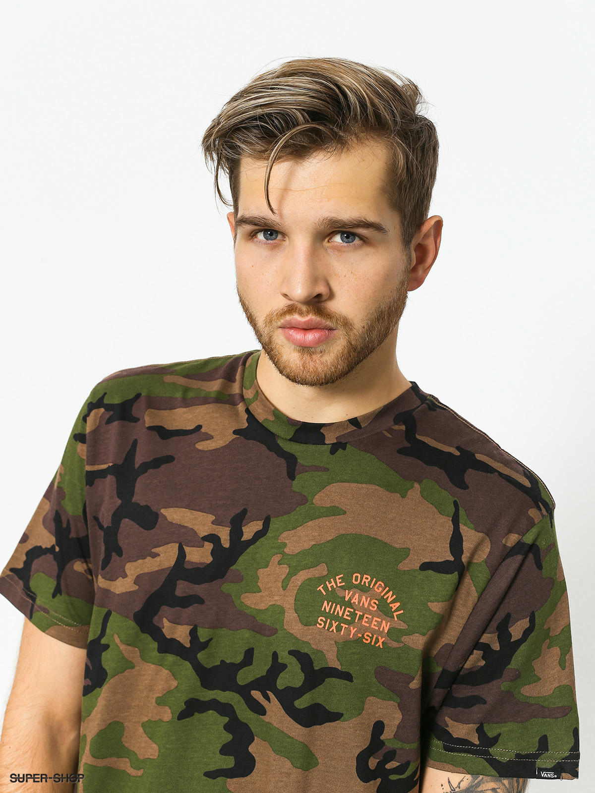 vans army shirt