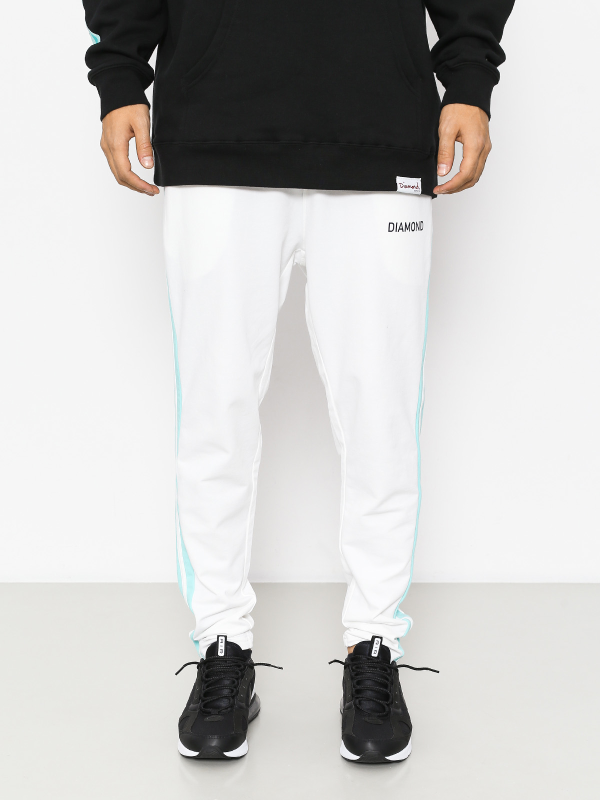 Diamond Supply Co. Pants Cherry Park Warm Up Drs white white