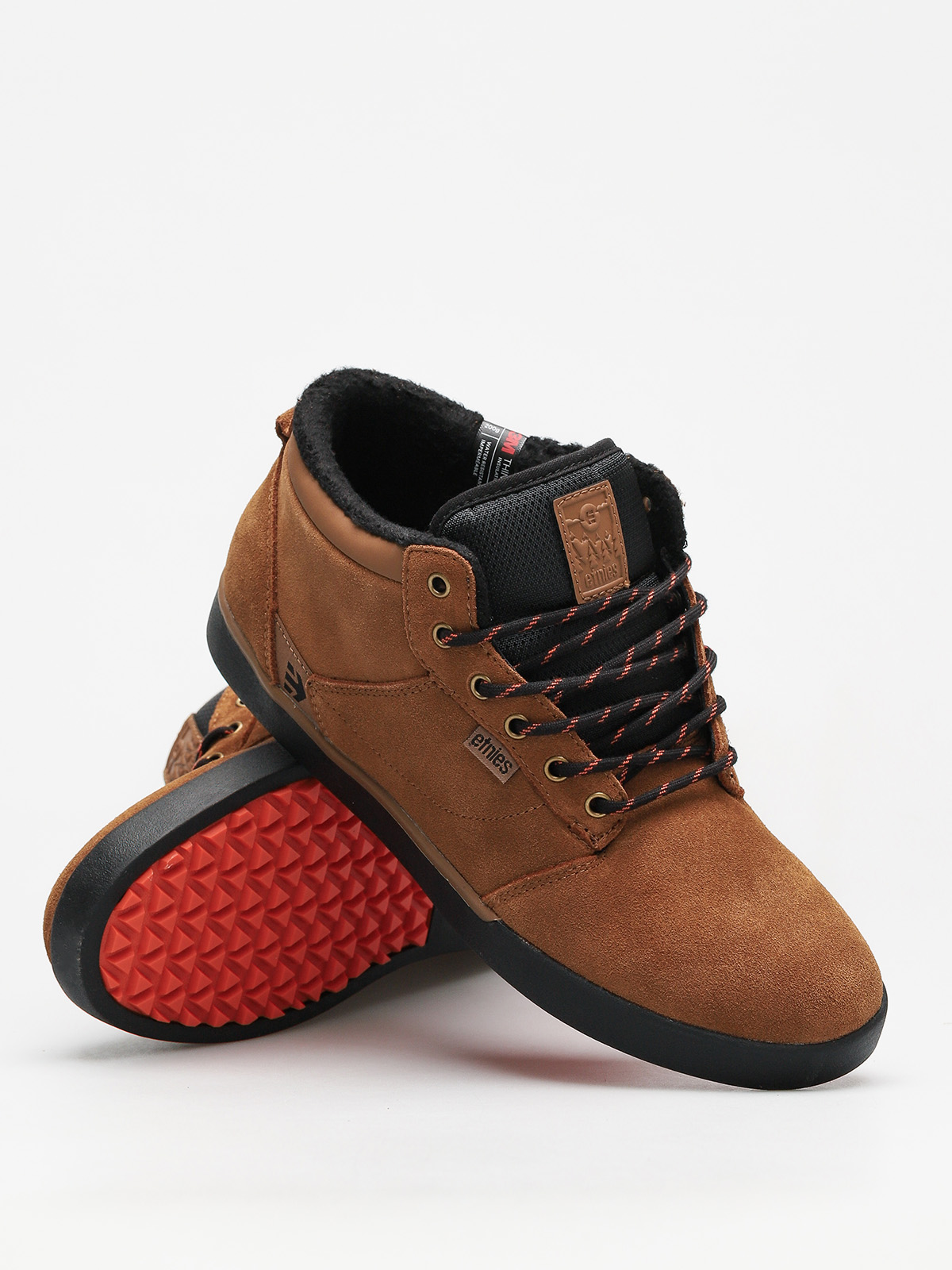 Etnies Shoes Jefferson Mtw (brown/black)