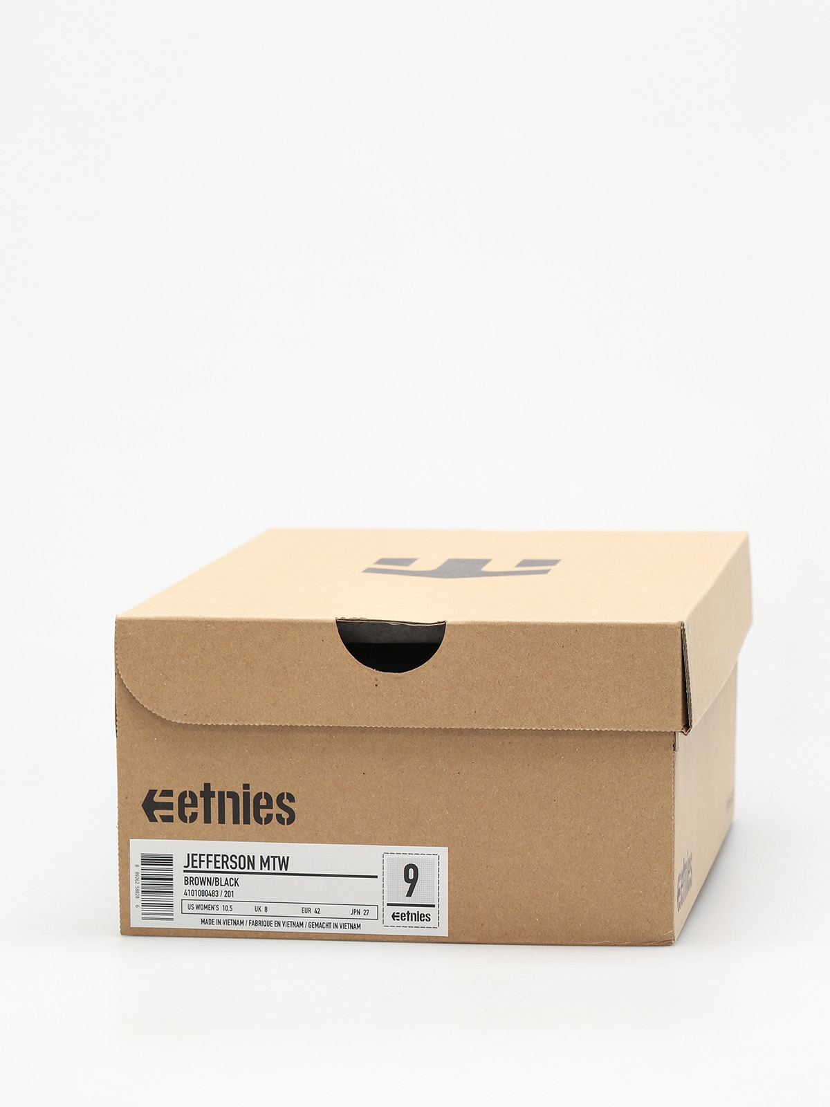 Etnies Shoes Jefferson Mtw (brown/black)