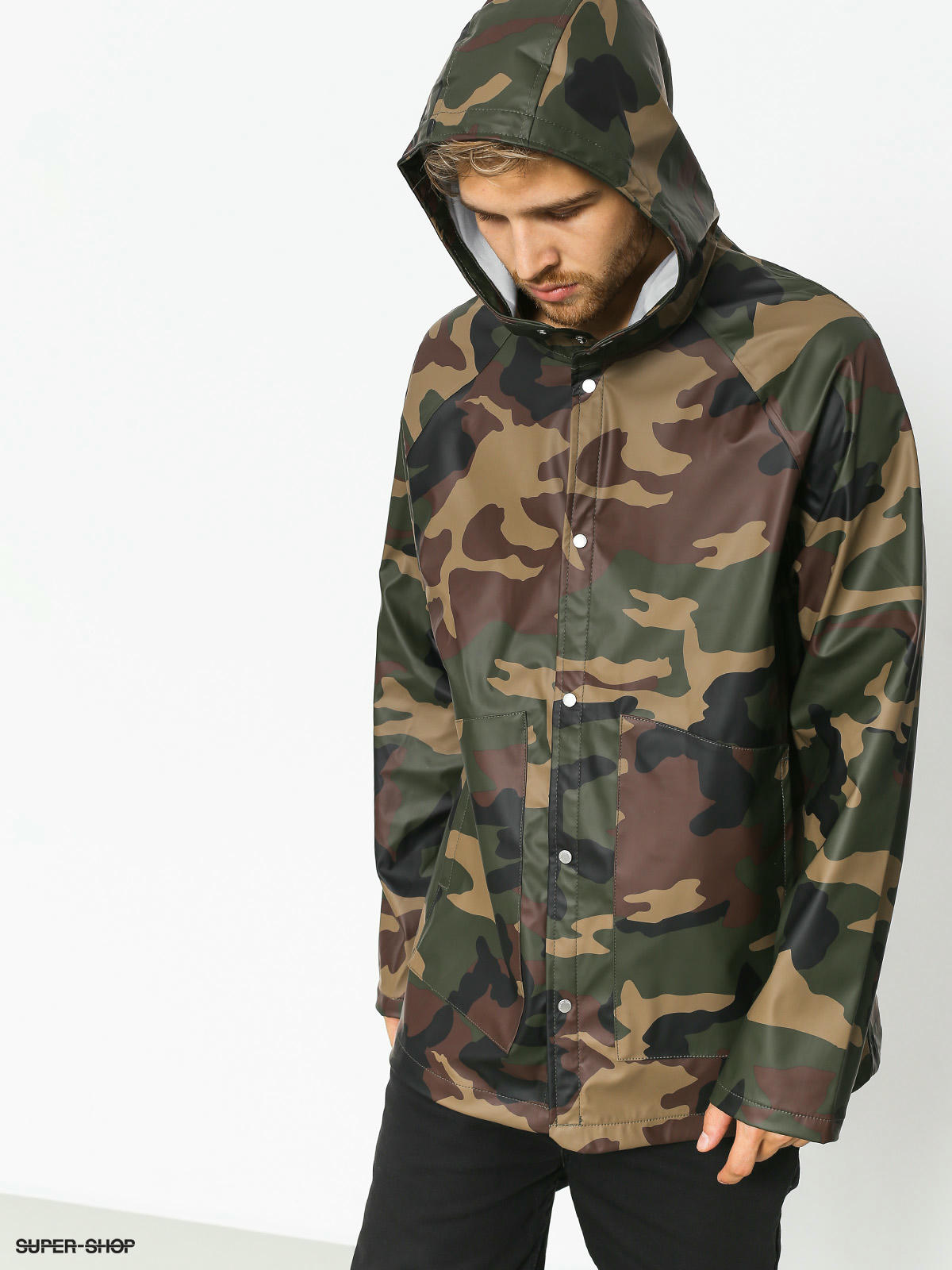 Herschel 2025 camo raincoat